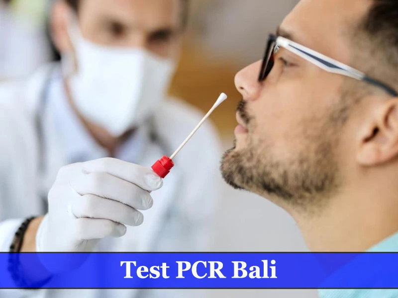 Test PCR Bali