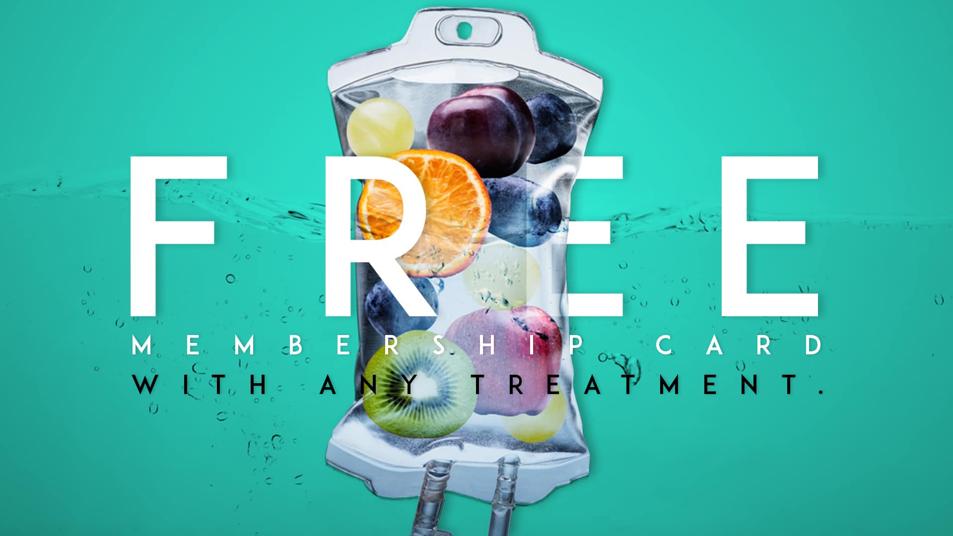 Saline Bali IV Drip, Vitamin Booster Therapy, Hangover Cure