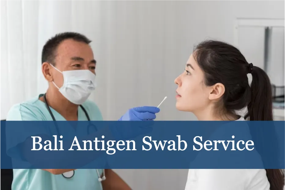 Bali Antigen Swab Service