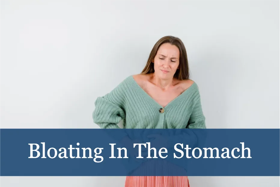 Bloating in the stomach