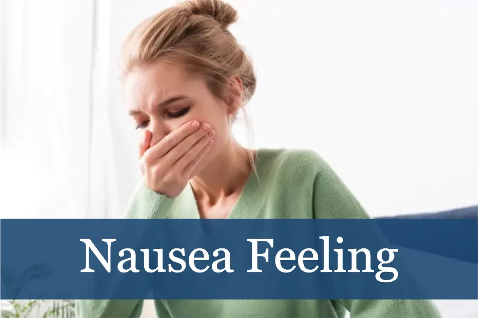 Nausea feeling