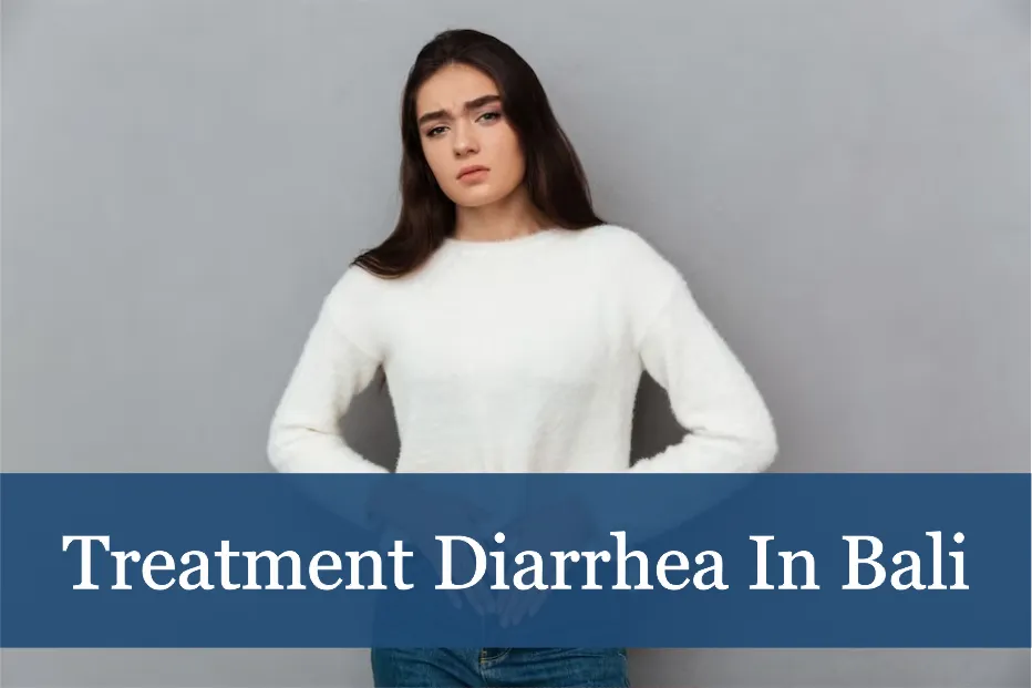 Treatment Diarrhea In Bali
