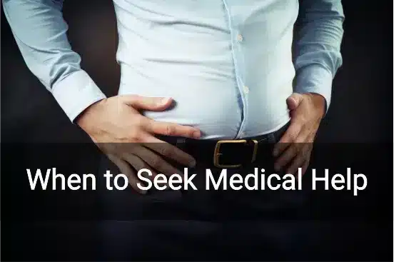 When to Seek Medical Help