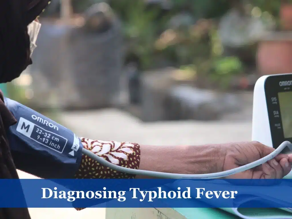 Diagnosing Typhoid Fever