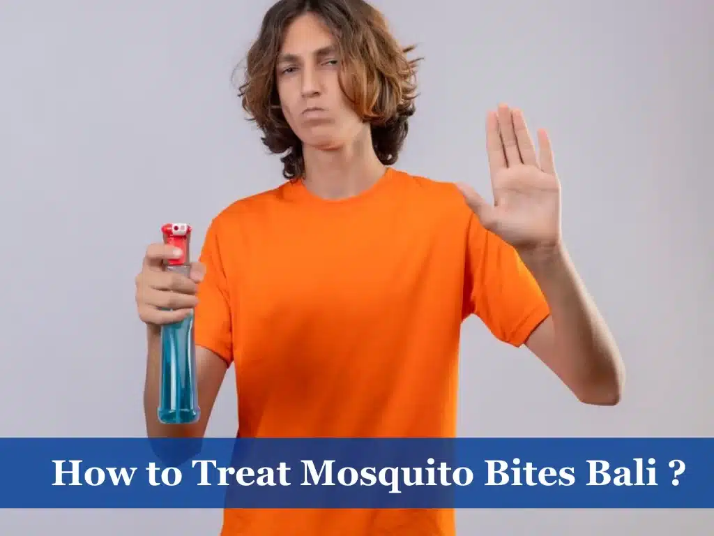 How to Treat Mosquito Bites Bali