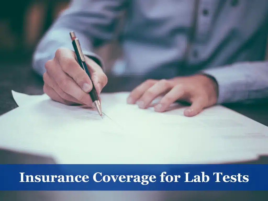 Insurance Coverage for Lab Tests