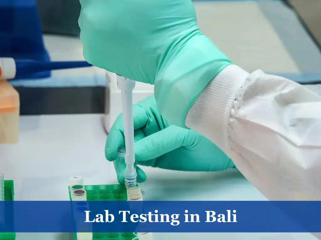 Lab Test Bali