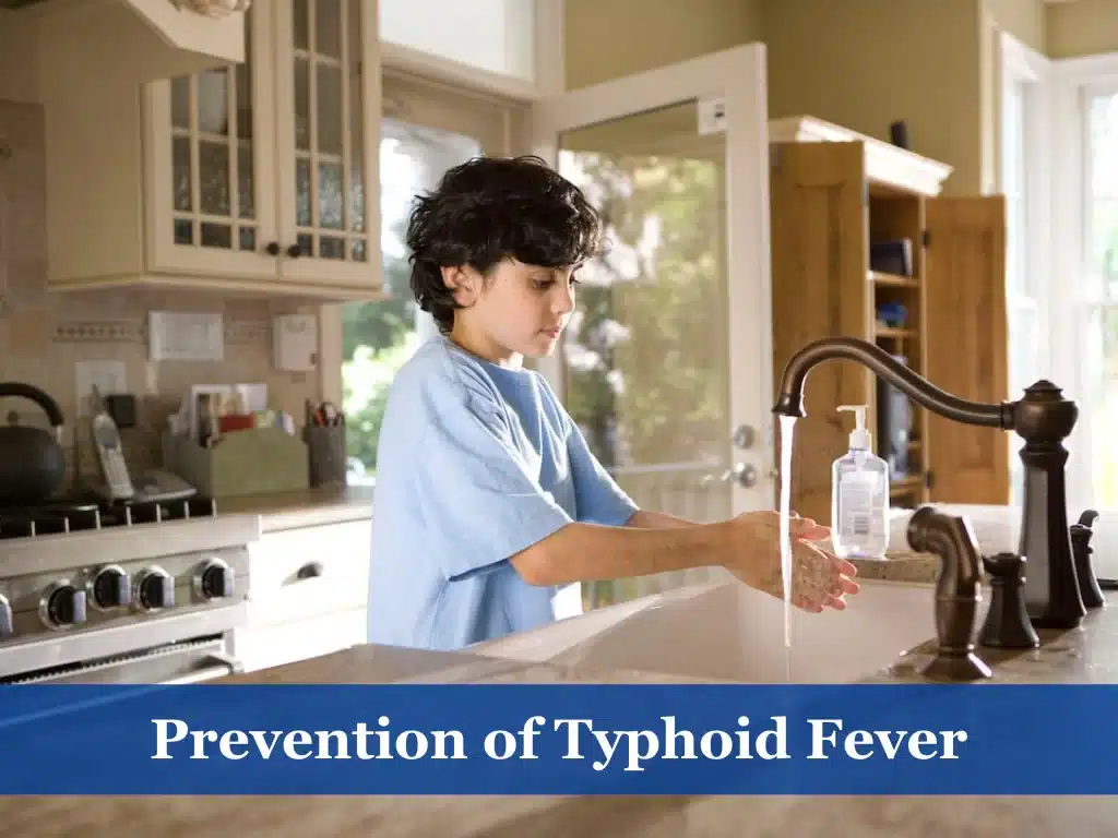 Prevention of Typhoid Fever