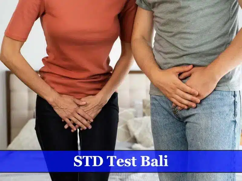 STD Test Bali Important Guide STD Symptoms Testing Cost