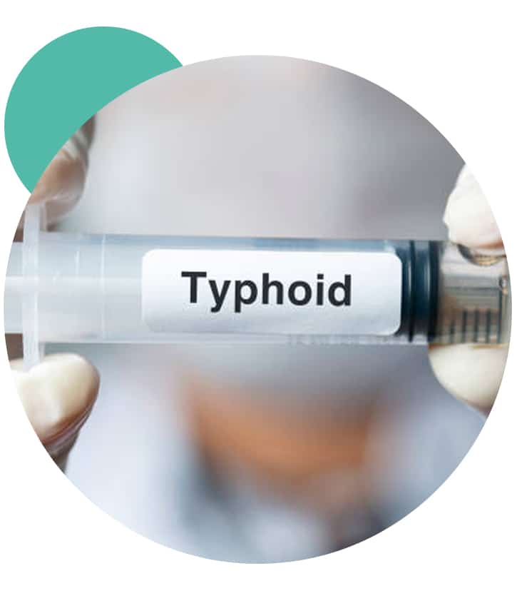 TYPHOID TEST SALINE