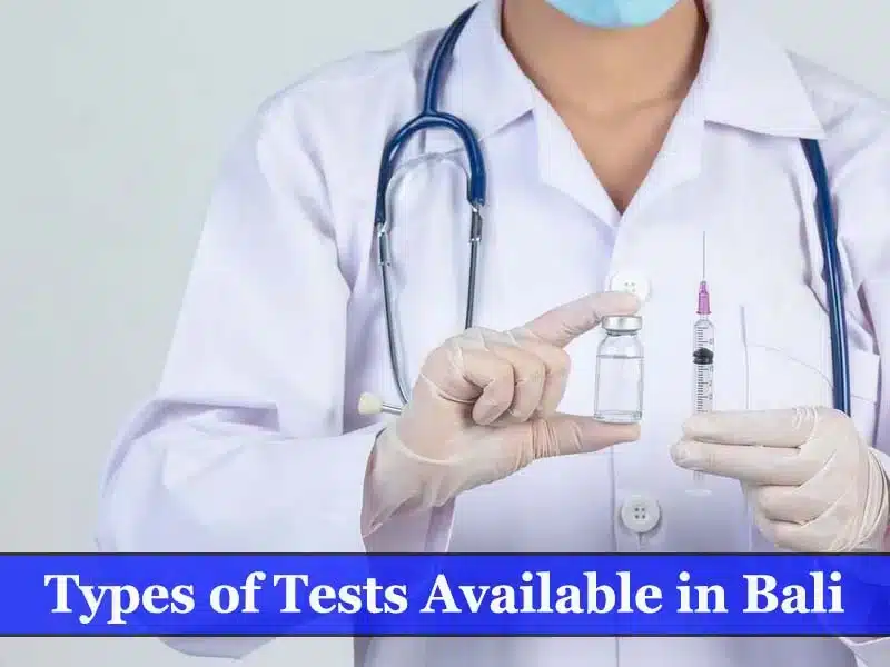 STD Test Bali Important Guide STD Symptoms Testing Cost