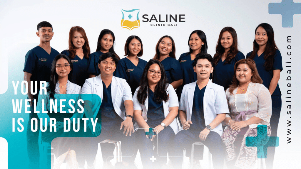 Medical Check Up Services and Prices at Saline Clinic Bali