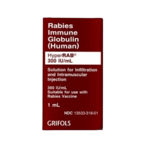 Rabies Immunoglobulin Bali at Saline Clinic