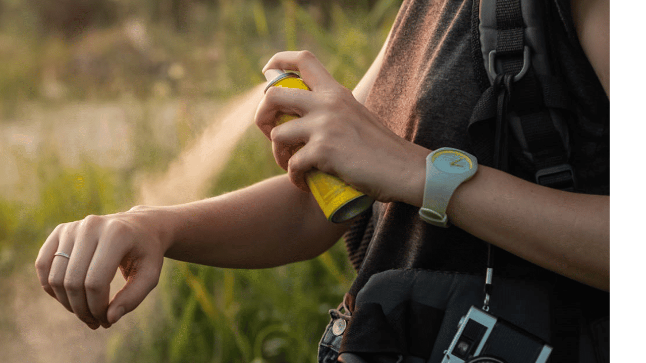 Use Mosquito Protection