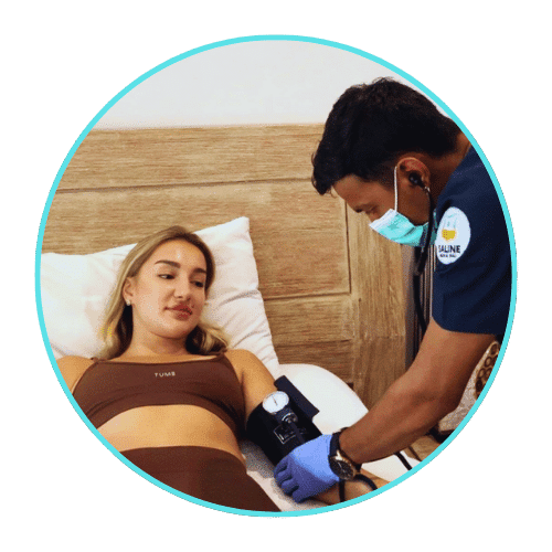 Dengue Care and Testing Services at Saline Bali