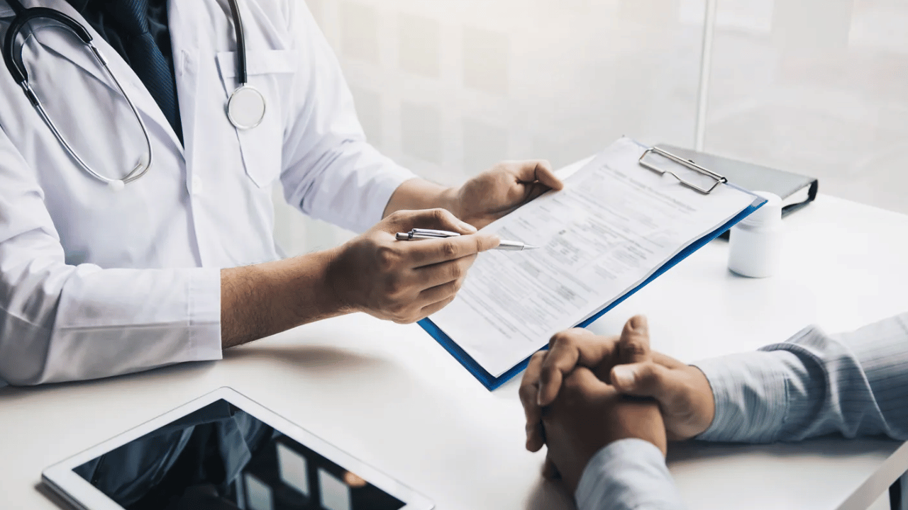 Doctor Examination and Monitoring Process