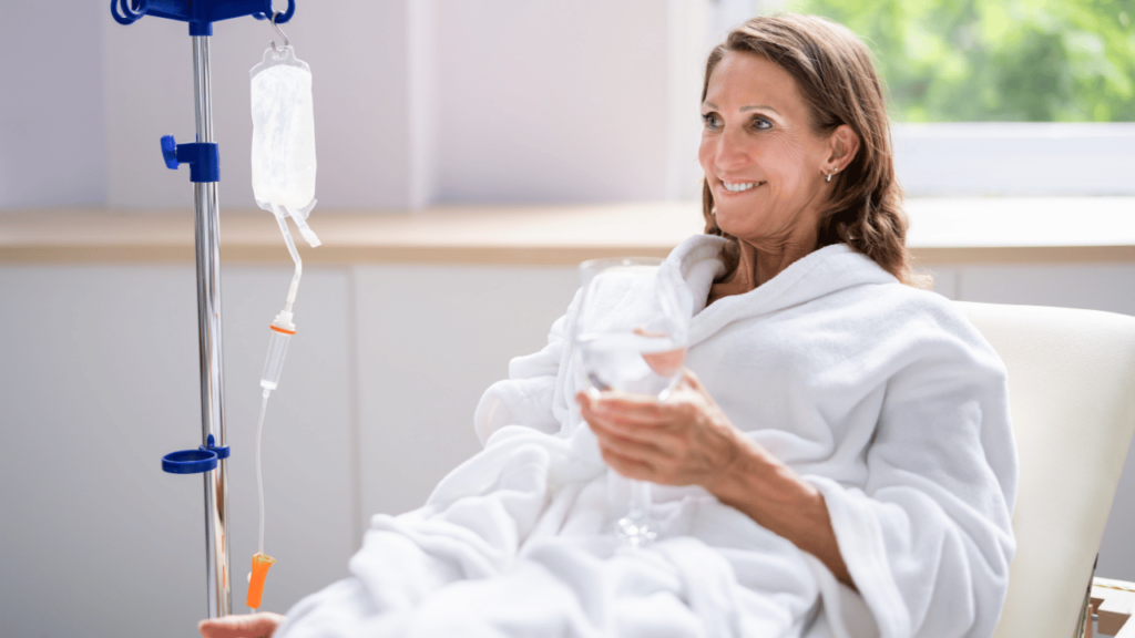 IV Infusion Treatment for Bali Belly