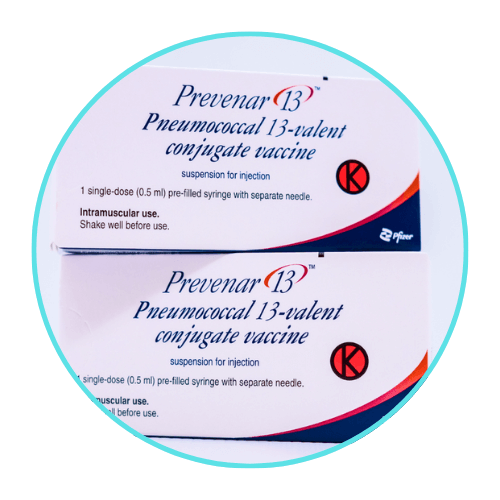 Pneumonia Vaccine Prevenar