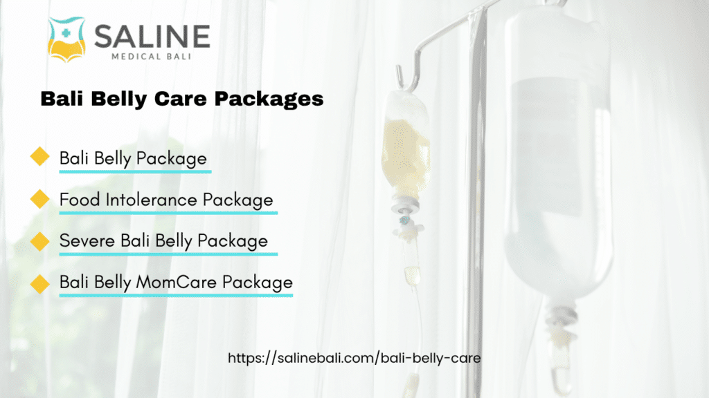 Saline Bali – Bali Belly Care Packages
