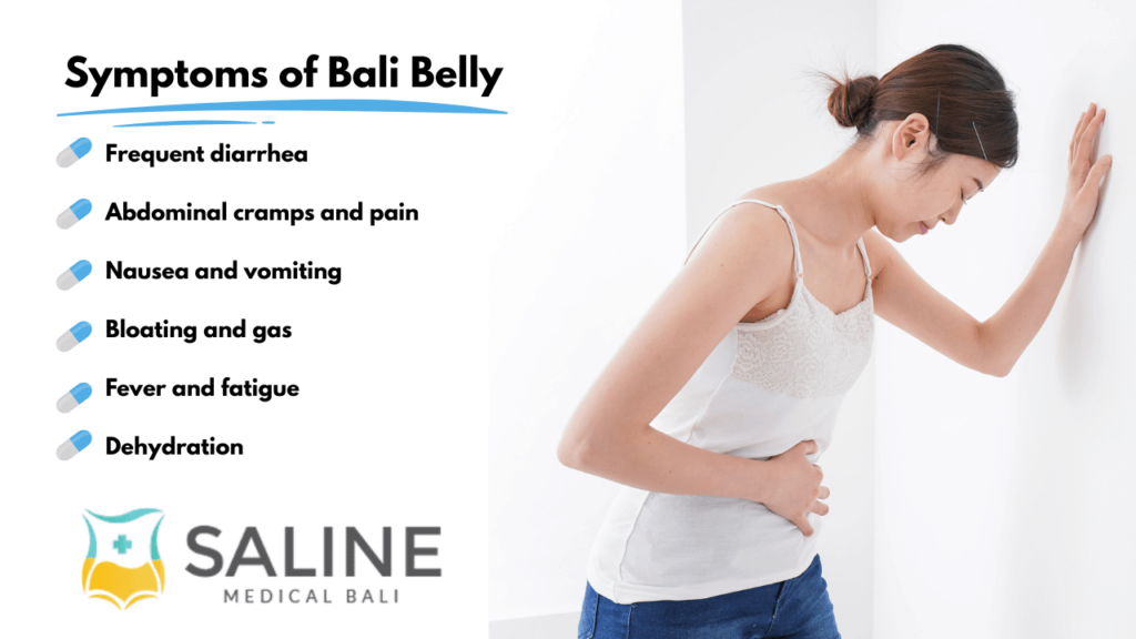 Understanding the Symptoms of Bali Belly