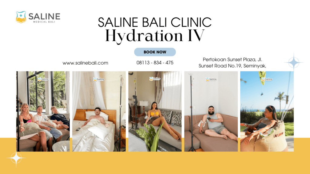 Why Choose a Hydration IV While in Bali