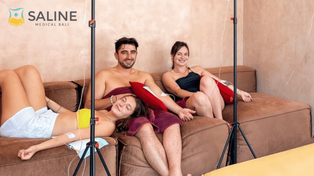 Hangover Drip Service by Saline Bali Clinic