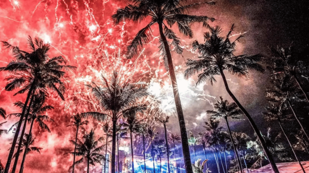 New Year’s Eve in Bali