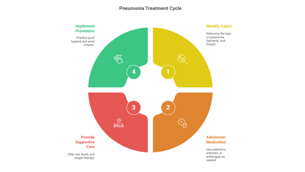 Solutions and Treatment for Pneumonia