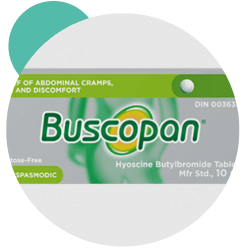 Buscopan for bali belly - FI