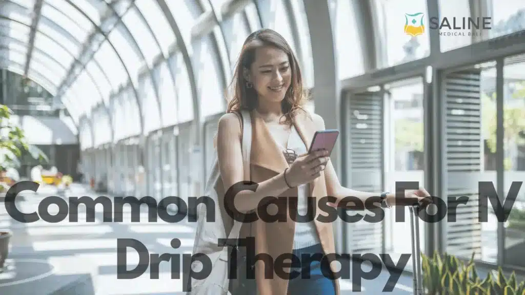 common causes that may lead someone to consider iv drip therapy