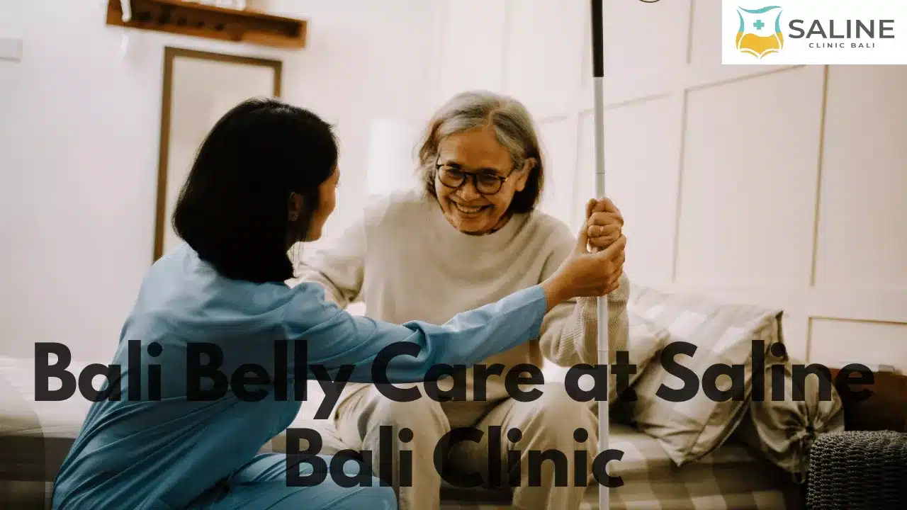 Bali Belly Care at Saline Bali Clinic