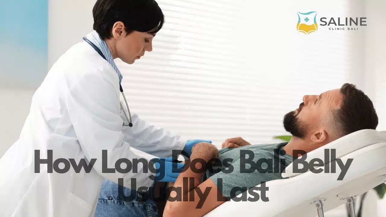 How Long Does Bali Belly Usually Last?