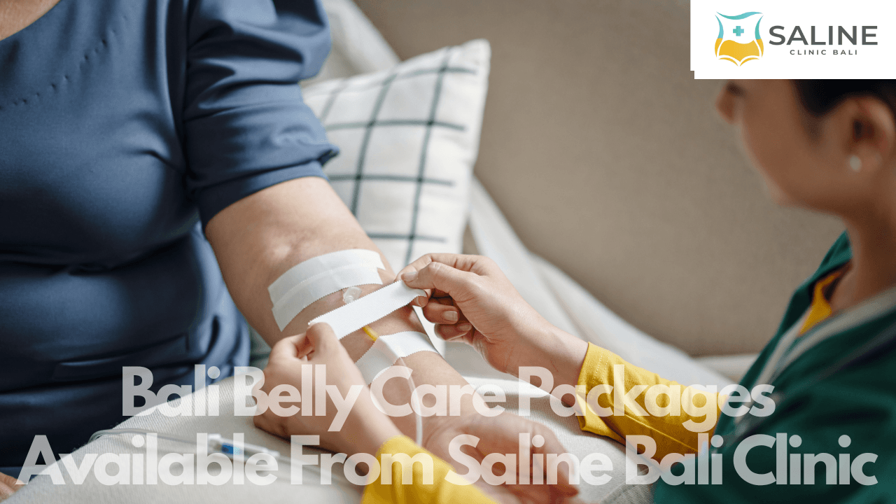 Bali Belly Care Packages Available From Saline Bali Clinic