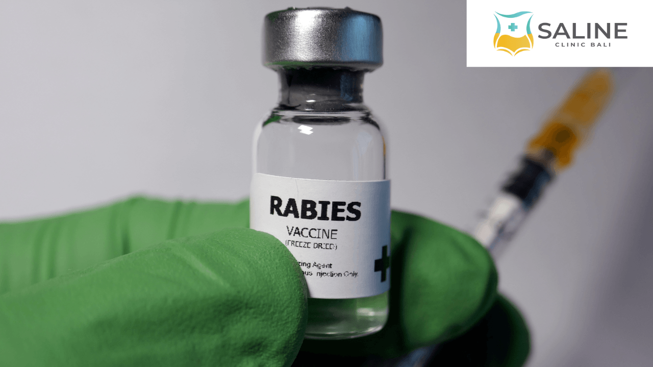 How much is rabies shot in Bali
