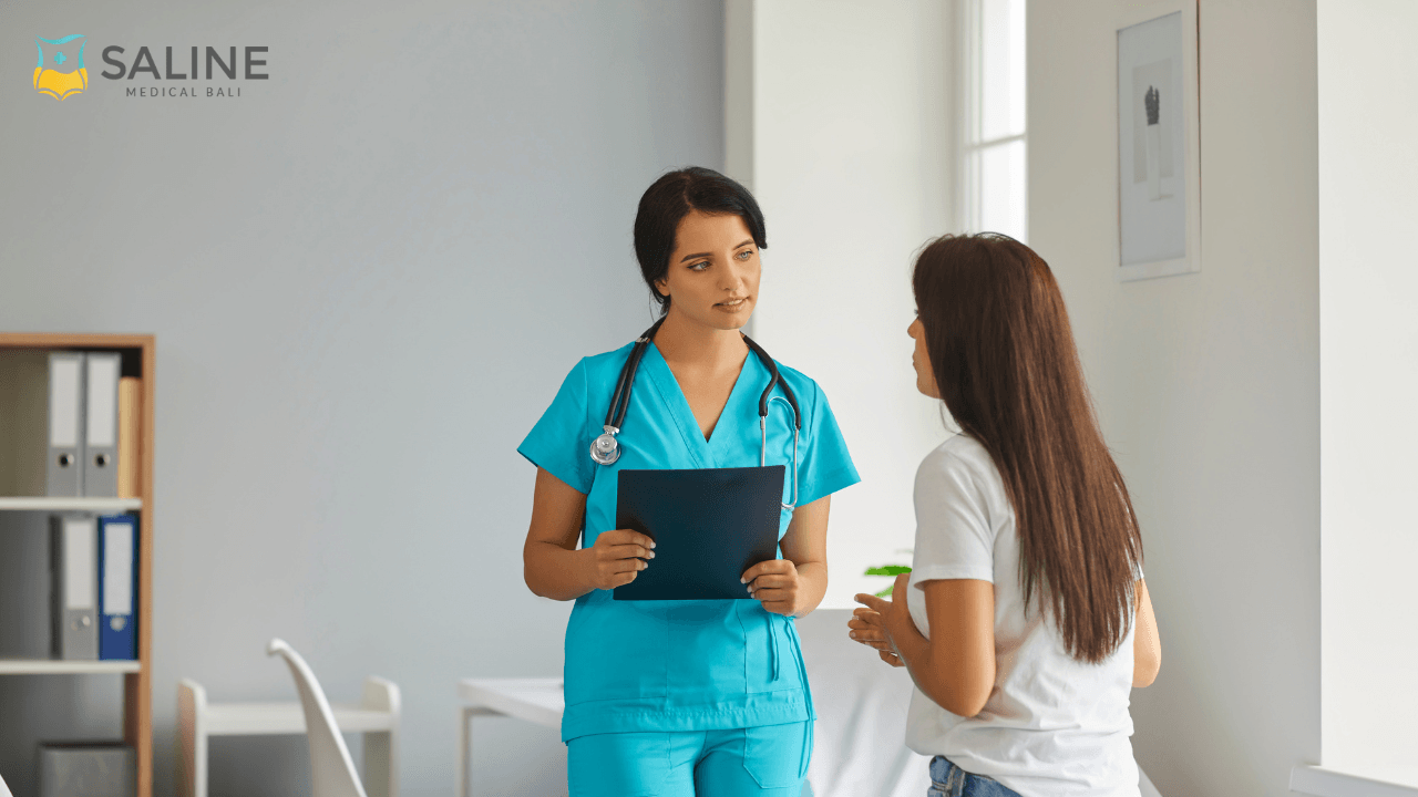 Saline Bali Clinic for Rabies Concern and Medical Support