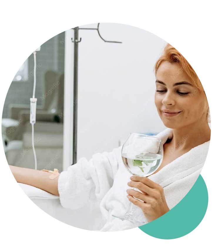IV Theraphy Belly 1