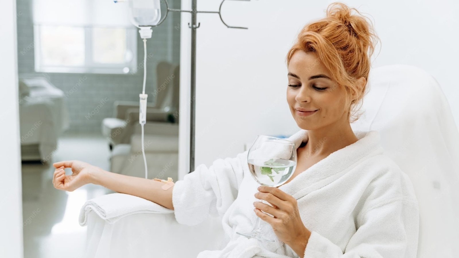 IV Therapy for Bali Belly
