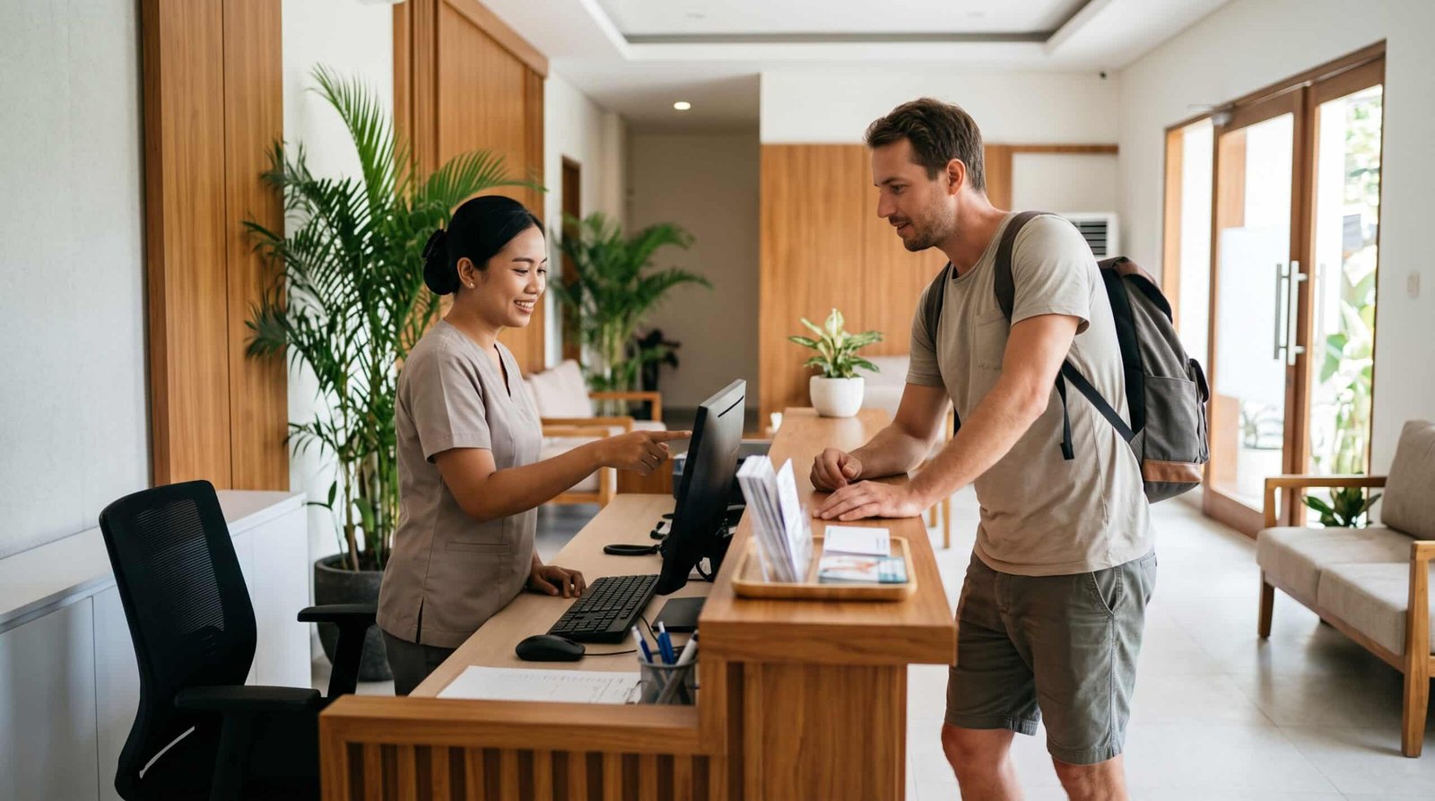 The Booking Process for Vaccinations in Bali