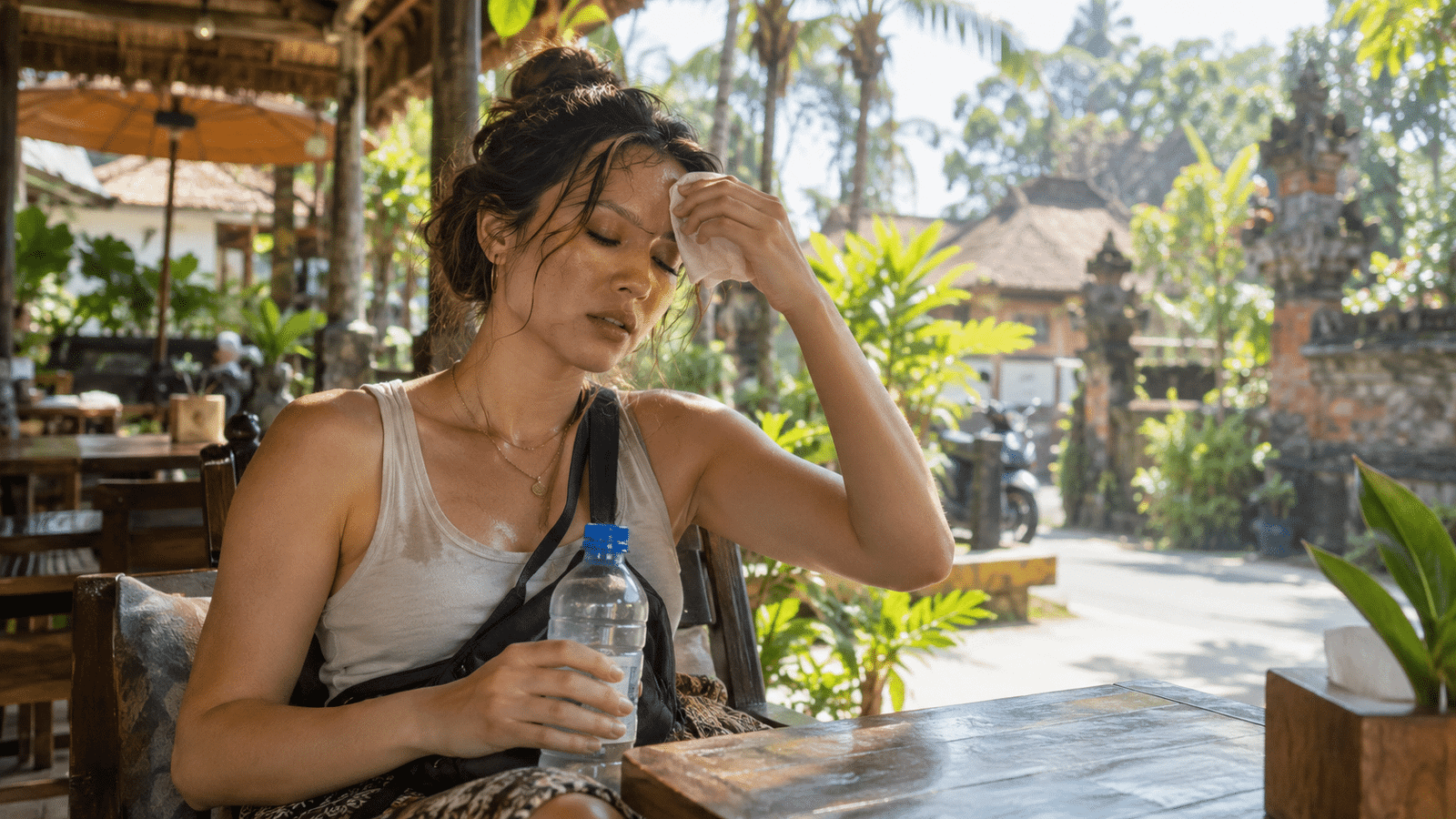 Dehydration in Bali