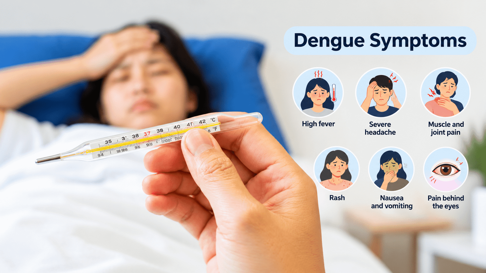 Dengue Symptoms You Should Watch For