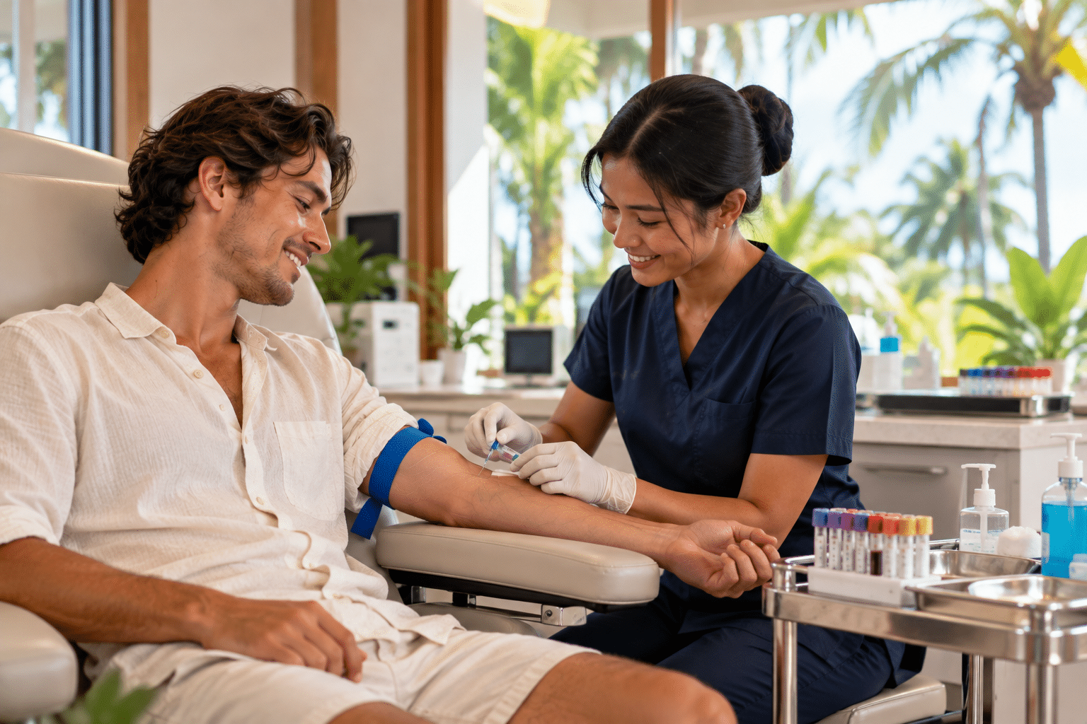 Essential Lab Tests for Digital Nomads Living in Bali