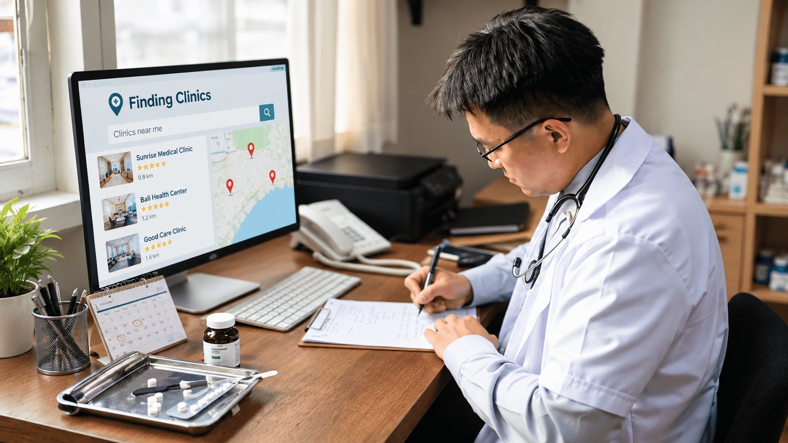 Finding Clinics and Medical Services in Bali