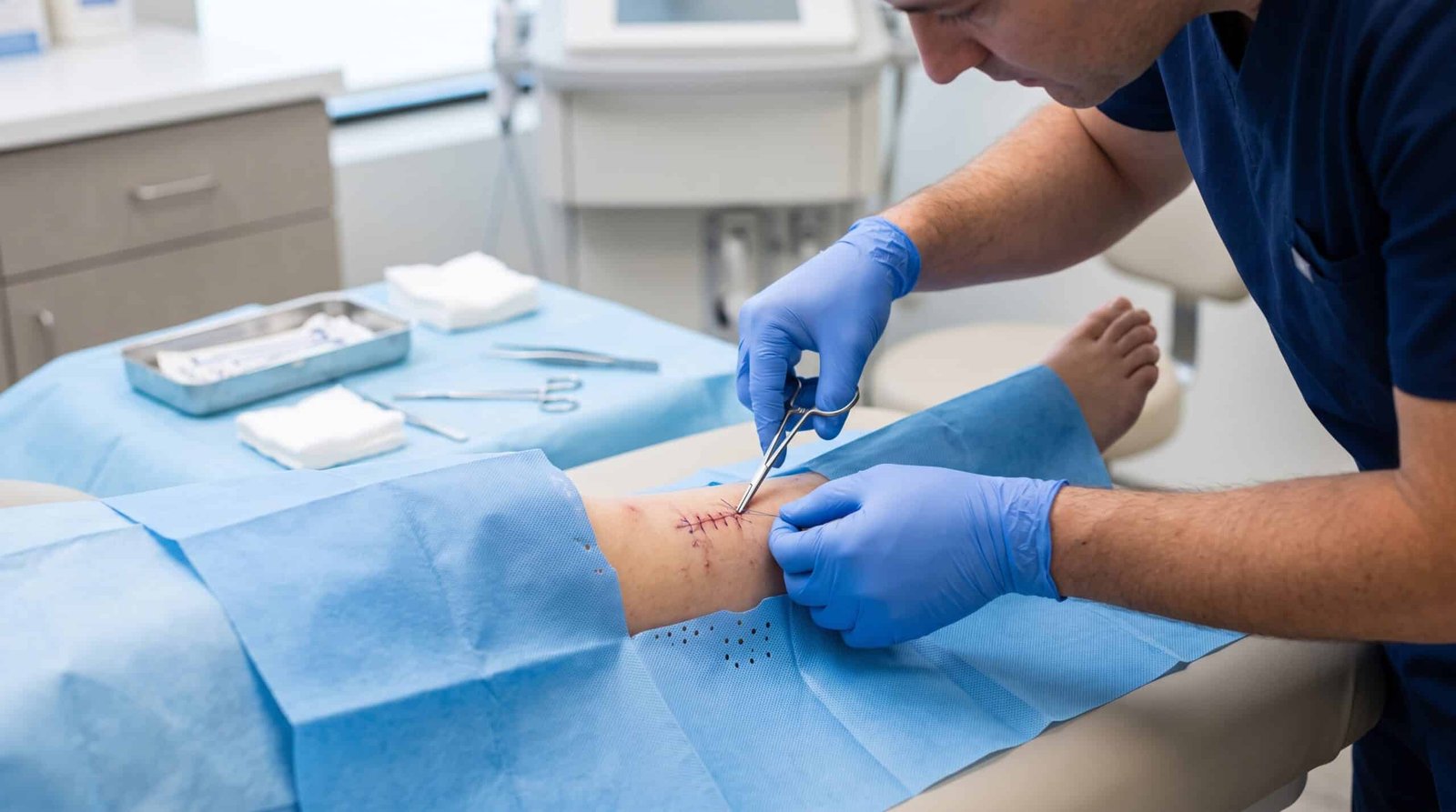 When Do You Need Stitches Bali?