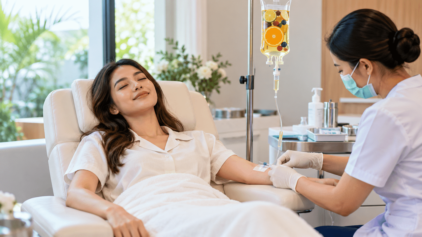 IV Vitamin Therapy Bali