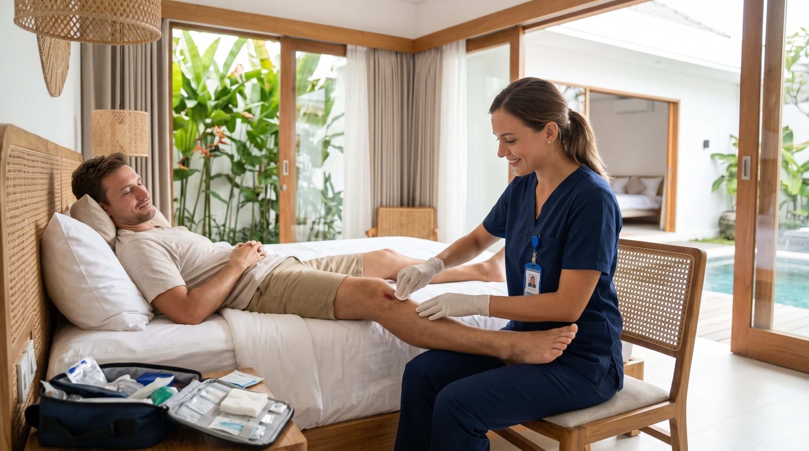 The Benefits of Mobile Wound Cleaning Bali