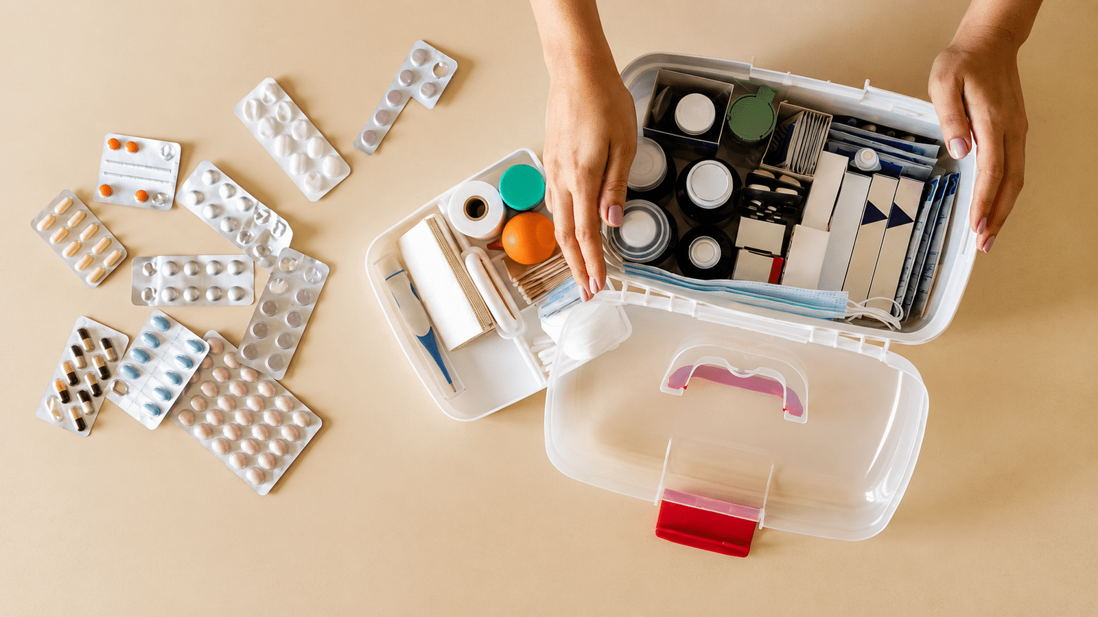 Packing Meds for Medical Prep Bali