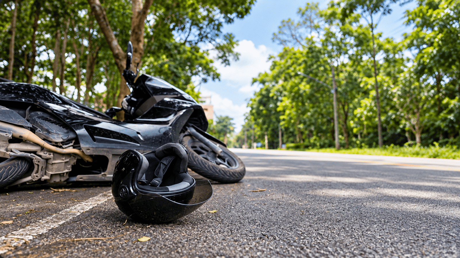 Scooter Accidents in Bali