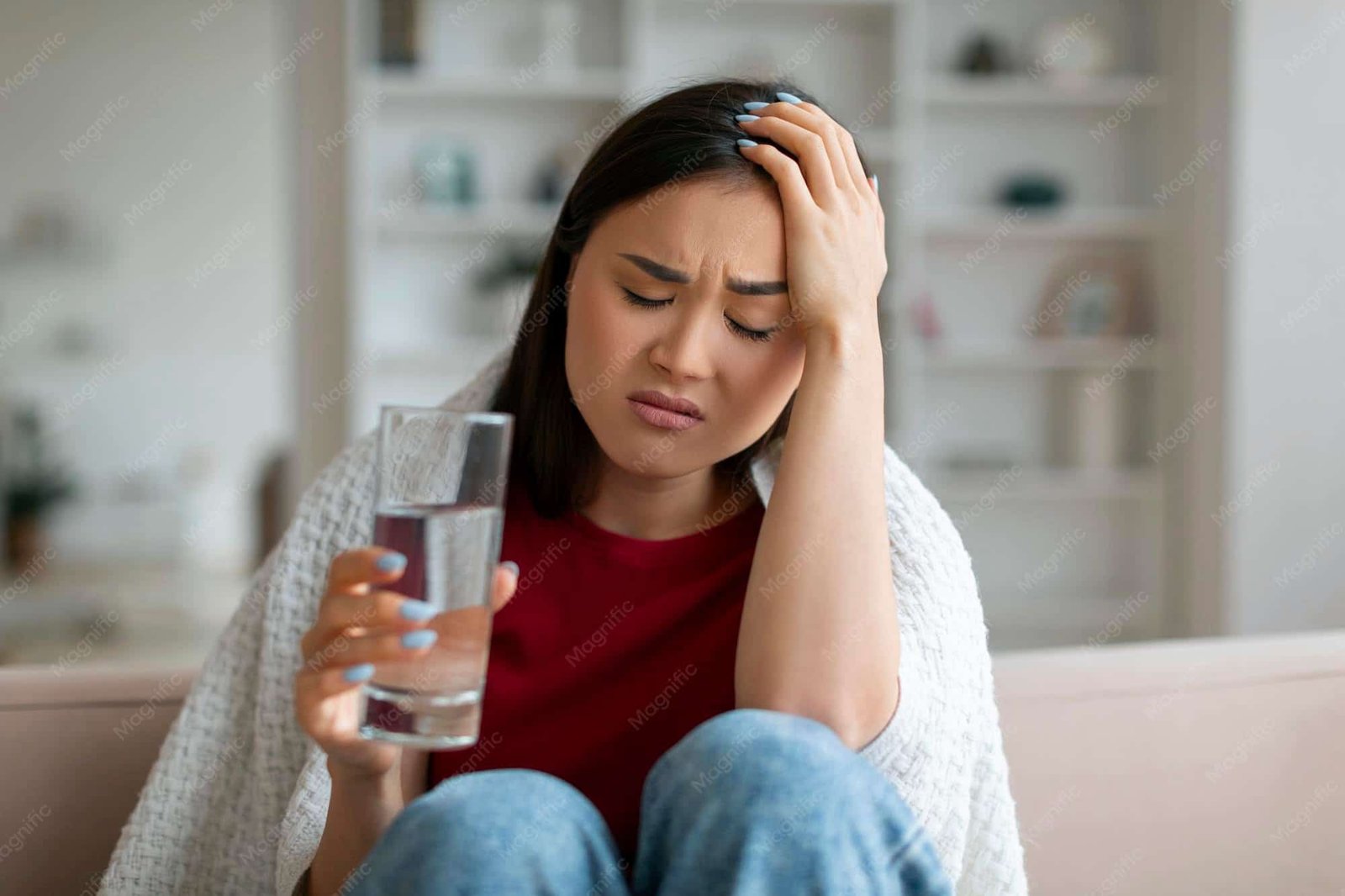 Watch for Signs of Dehydration