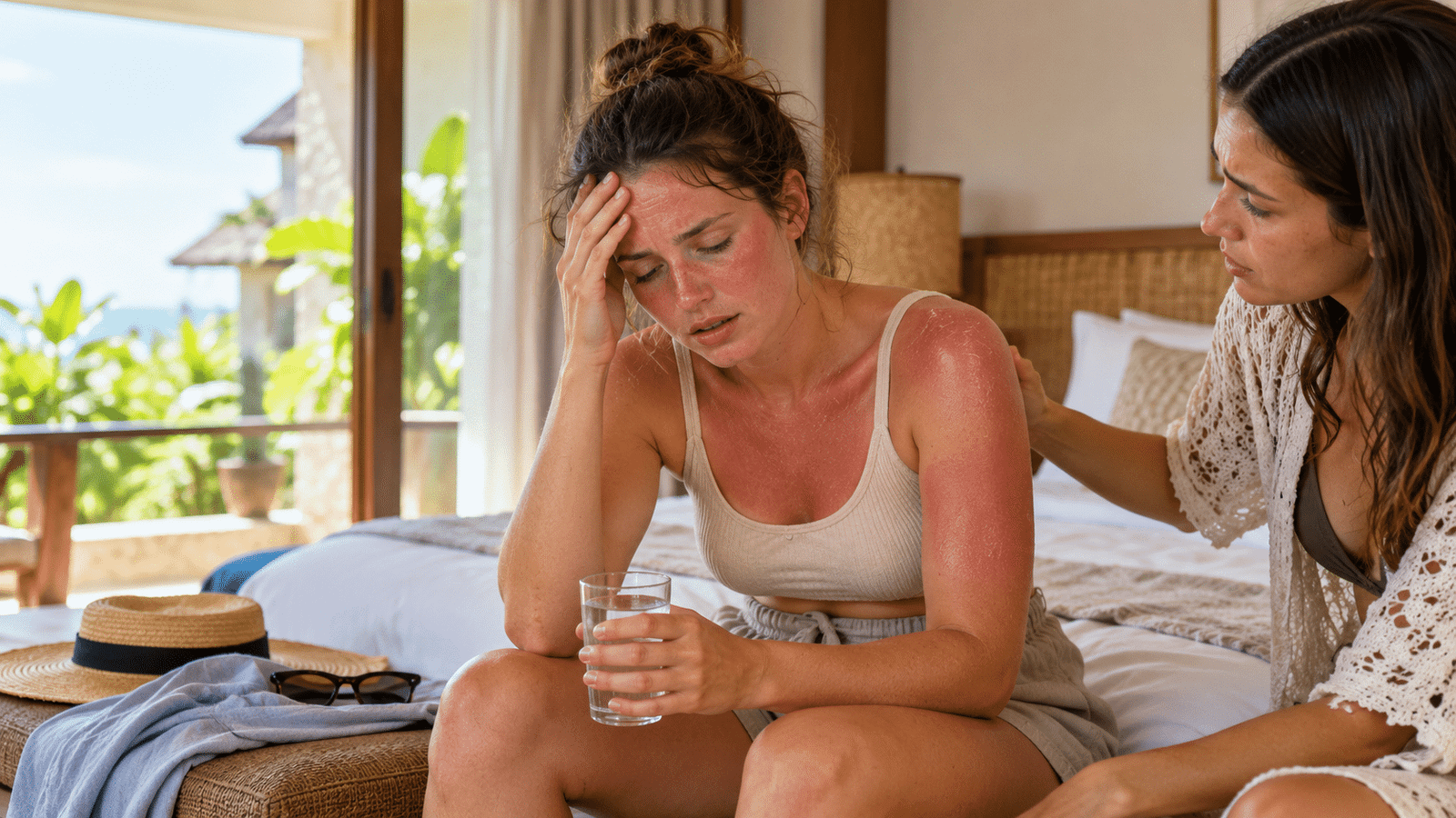 Sun Poisoning Signs You Should Never Ignore