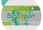 Buscopan for bali belly - FI